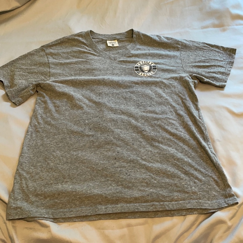 Jadelynn Brooke football T-shirt